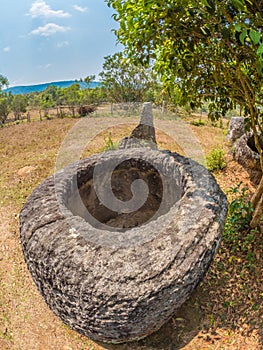 Plain of Jars Site 3. Xiangkhoang Plateau